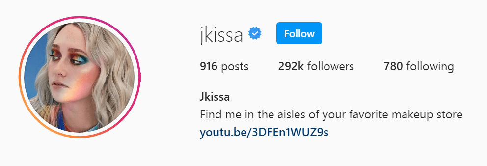 Top Beauty Influencer - Jkissa