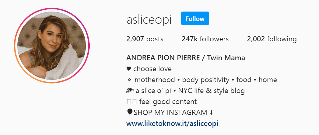 Top NYC Influencer - Andrea Pion