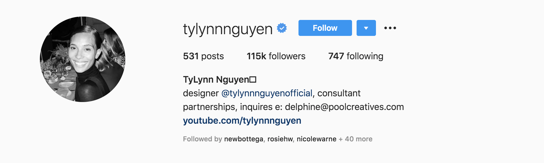 Top Fashion Influencers - TyLynn Nguyen