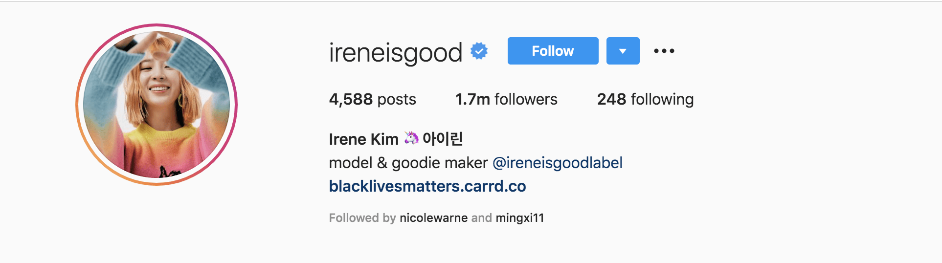 Top Fashion Influencers 2024 - Irene Kim