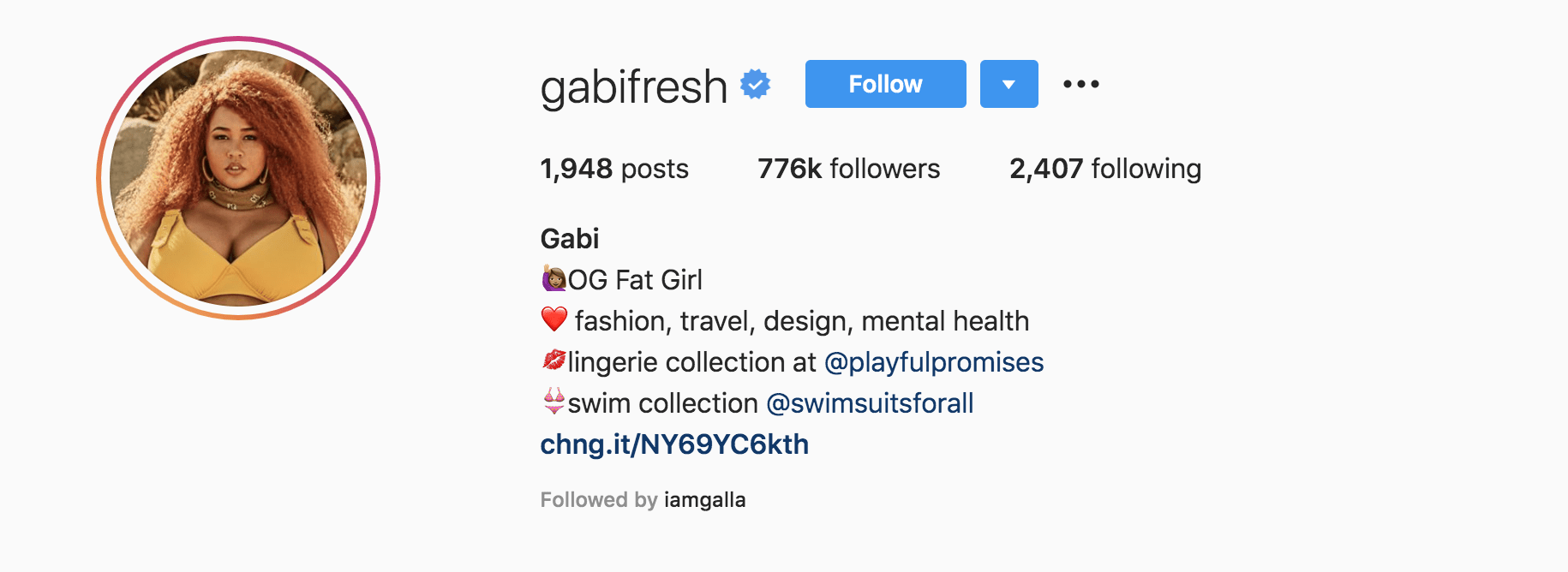 Top Fashion Influencers - Gabi Fresh