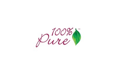 100 pure logo