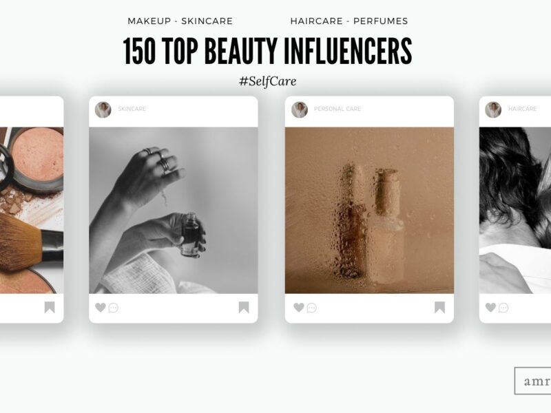 top beauty influencers