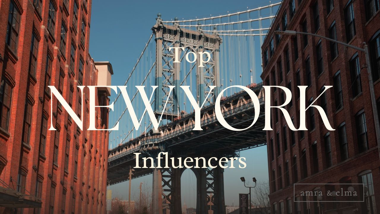 top new york influencers
