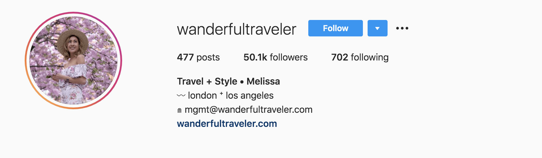 Fashion Travel Blogger