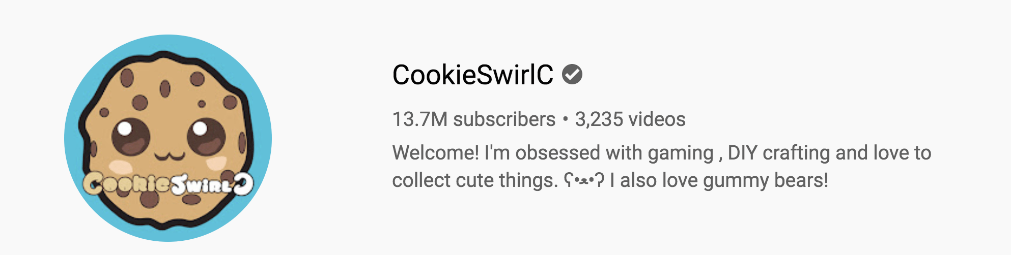 Top Youtube Gaming Influencers - CookieSwirlC