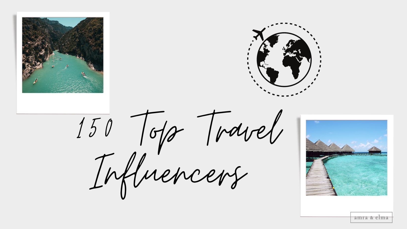 top travel influencers