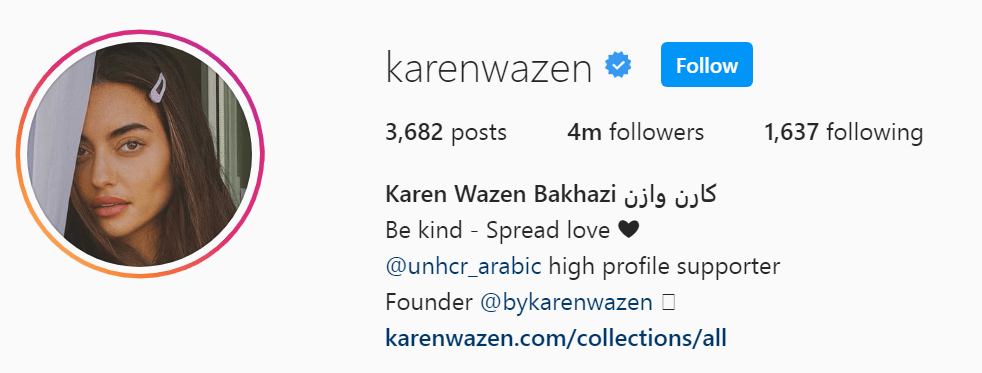 Top Influencers 2024 - Karen Wazen