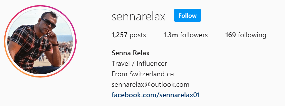 Top Influencers - SENNA RELAX