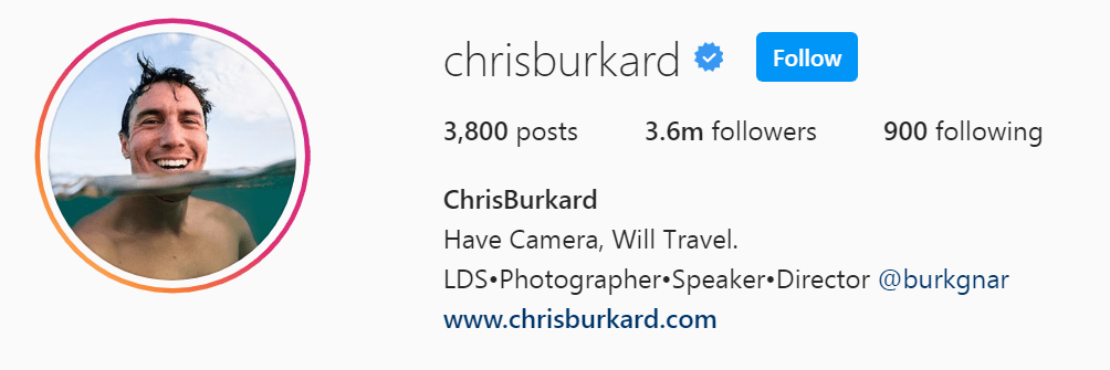 Top Influencers - CHRIS BURKARD
