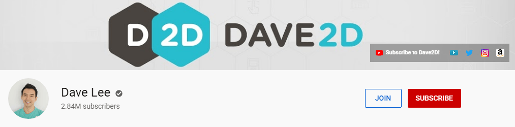Top Famous Influencers - Dave Lee