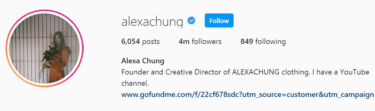 Top Influencers - Alexa Chung