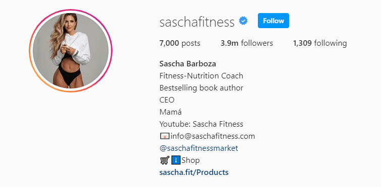 Top Fitness Influencer - Sascha