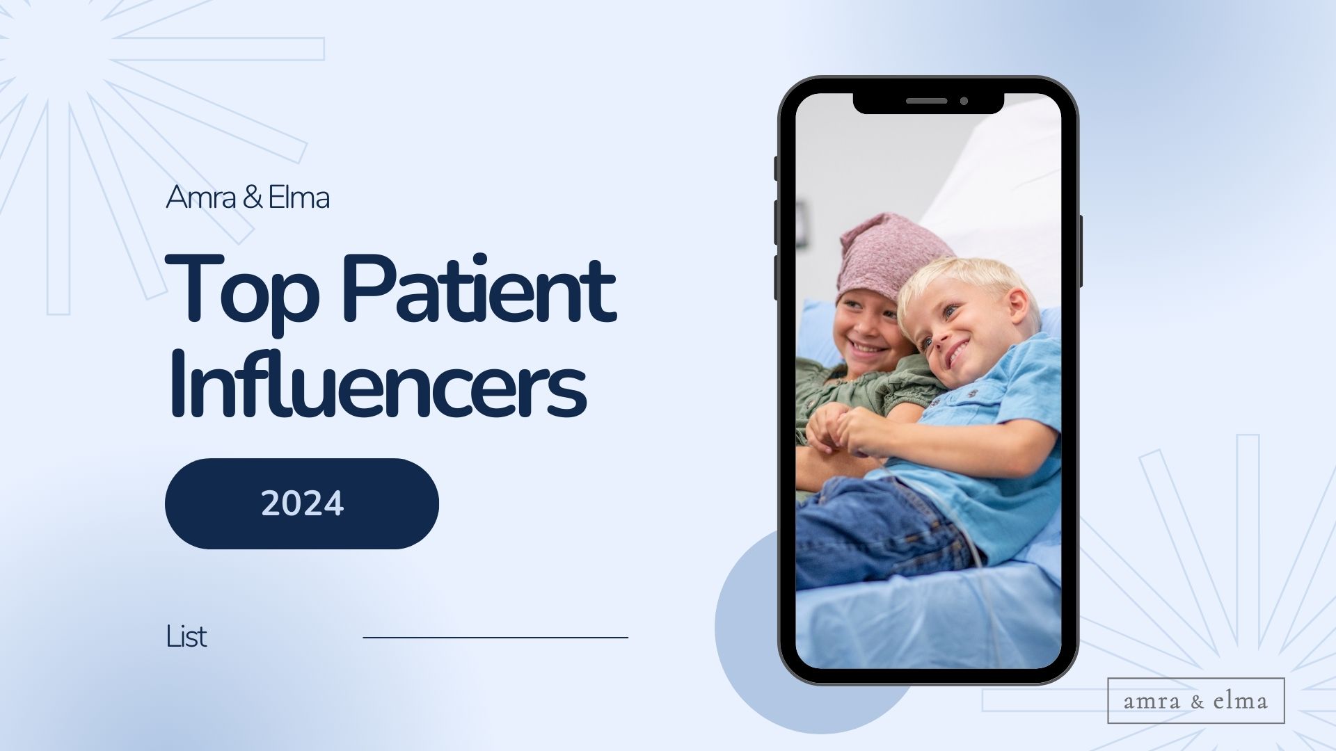 top patient influencers 2024
