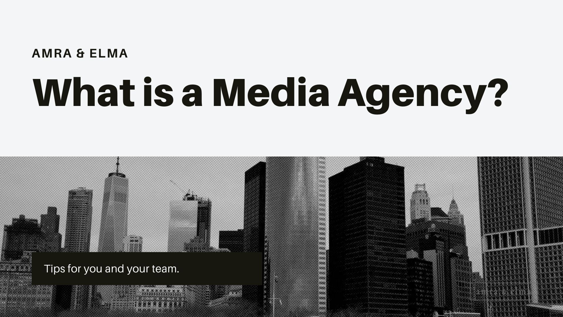 media agency