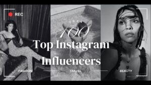 100 Top Instagram Influencers