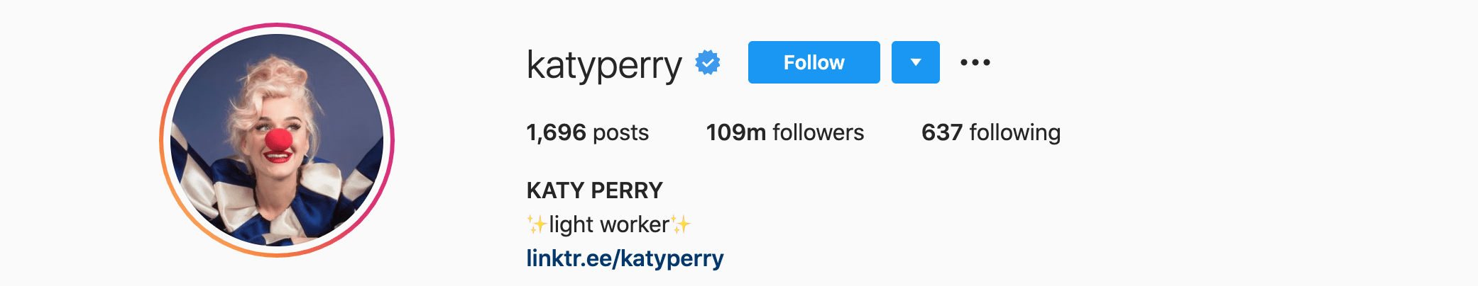 Top Instagram Influencers - KATY PERRY