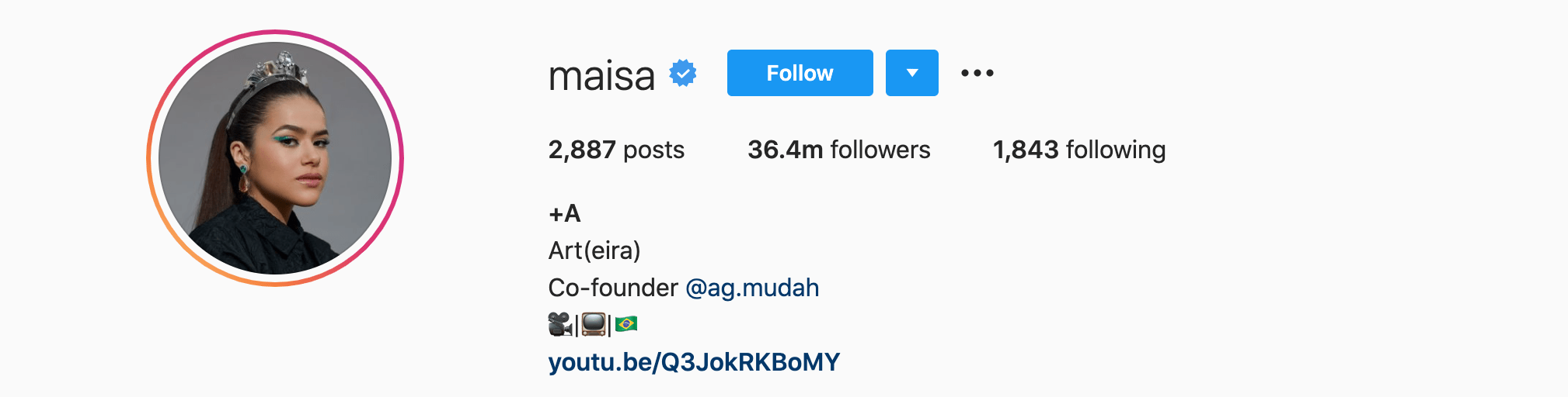 Top Instagram Influencers - MAISA SILVA