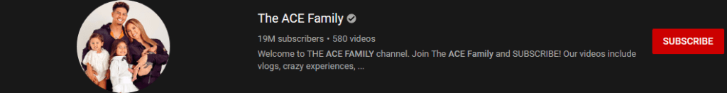 most subscribed Youtubers - THE ACE FAMILY - MOST SUBSCRIBED YOUTUBERS AND MOST SUBSCRIBED YOUTUBE CHANNELS IN 2024