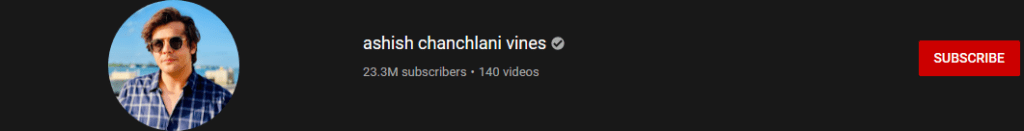 most subscribed Youtubers - Ashish Chanchlani Vines - MOST SUBSCRIBED YOUTUBERS AND MOST SUBSCRIBED YOUTUBE CHANNELS IN 2024