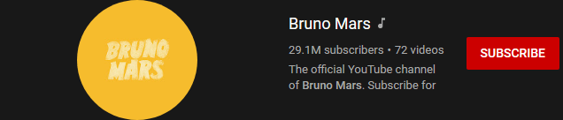 most subscribed Youtubers - BRUNO MARS - MOST SUBSCRIBED YOUTUBERS AND MOST SUBSCRIBED YOUTUBE CHANNELS IN 2024