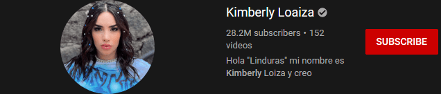 most subscribed Youtubers - Kimberly Loaiza - MOST SUBSCRIBED YOUTUBERS AND MOST SUBSCRIBED YOUTUBE CHANNELS IN 2024