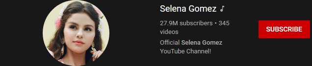 most subscribed Youtubers - SELENA GOMEZ - MOST SUBSCRIBED YOUTUBERS AND MOST SUBSCRIBED YOUTUBE CHANNELS IN 2024