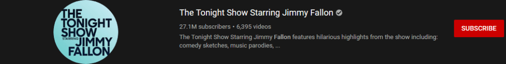 most subscribed Youtubers - THE TONIGHT SHOW STARRING JIMMY FALLON - MOST SUBSCRIBED YOUTUBERS AND MOST SUBSCRIBED YOUTUBE CHANNELS IN 2024