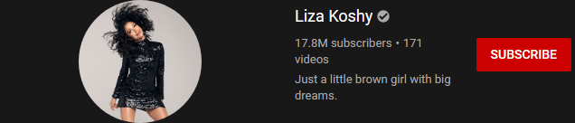 most subscribed Youtubers - LIZA KOSHY - MOST SUBSCRIBED YOUTUBERS AND MOST SUBSCRIBED YOUTUBE CHANNELS IN 2024