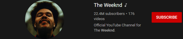 most subscribed Youtubers - THE WEEKND - MOST SUBSCRIBED YOUTUBERS AND MOST SUBSCRIBED YOUTUBE CHANNELS IN 2024