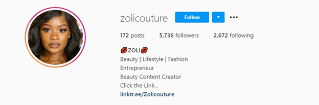 Top Nano Influencers - Zoli