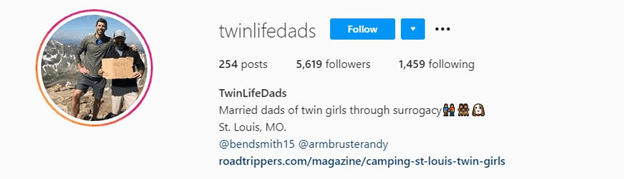 Top Nano Influencers - Twin Life Dads
