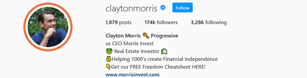 Top Real Estate Influencers - Clayton Morris