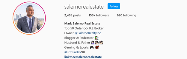 Top Real Estate Influencers - Mark Salerno