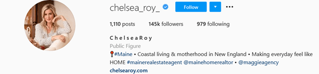 Top Real Estate Influencers - Chelsea Roy