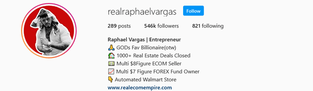 Top Real Estate Influencers - Raphael Vargas