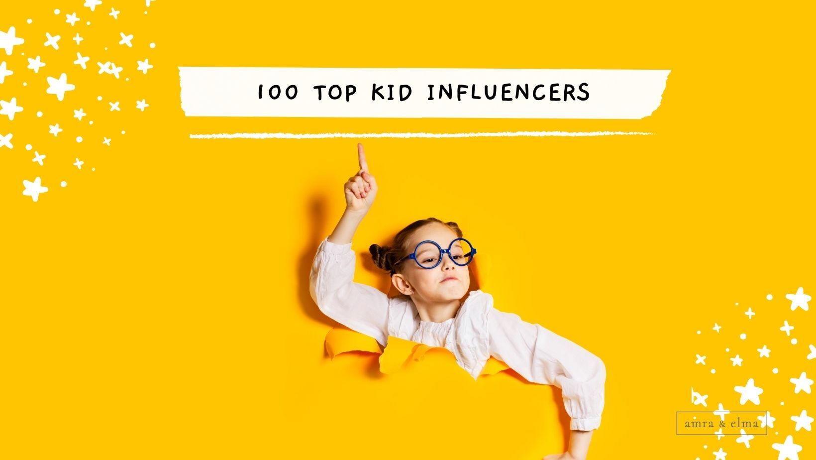 100 top kid influencers