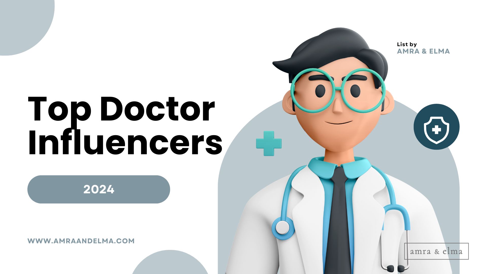 top doctor influencers 2024