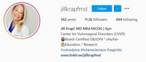 Jill Krapf, MD MEd  GYN (@jillkrapfmd) • Instagram photos and videos