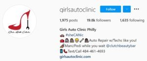 Girlsautoclinic
