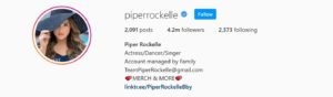 Kid influencers - Piper Rockelle