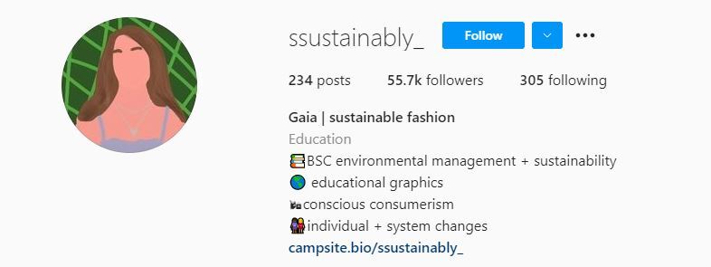 Sustainability Influencers