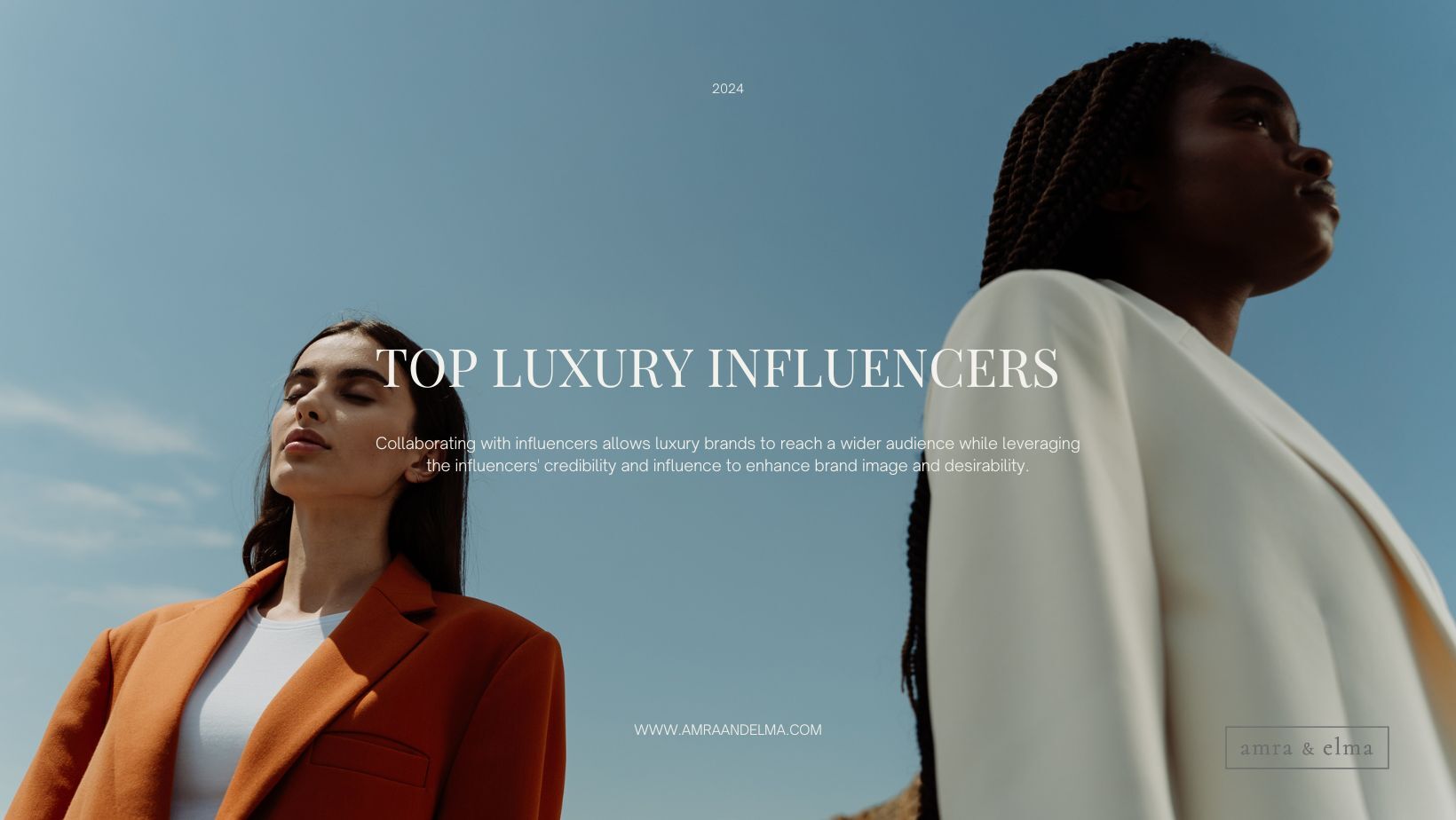 top luxury influencers 2024