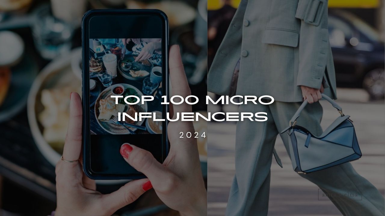 top 100 micro influencers