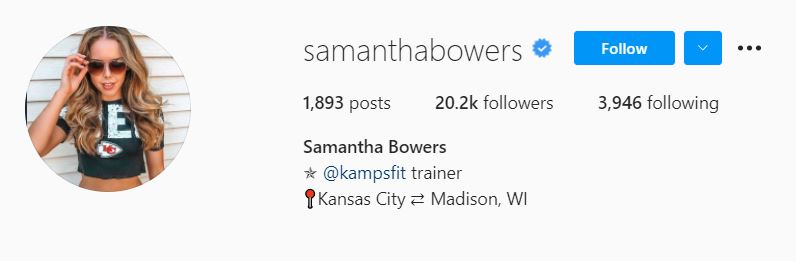SAMANTHA BOWERS
