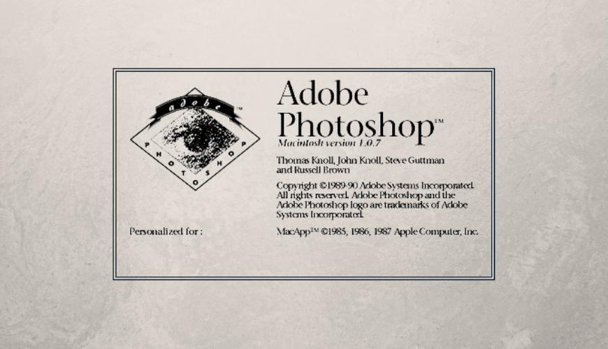 Photoshop Facts and Statistics