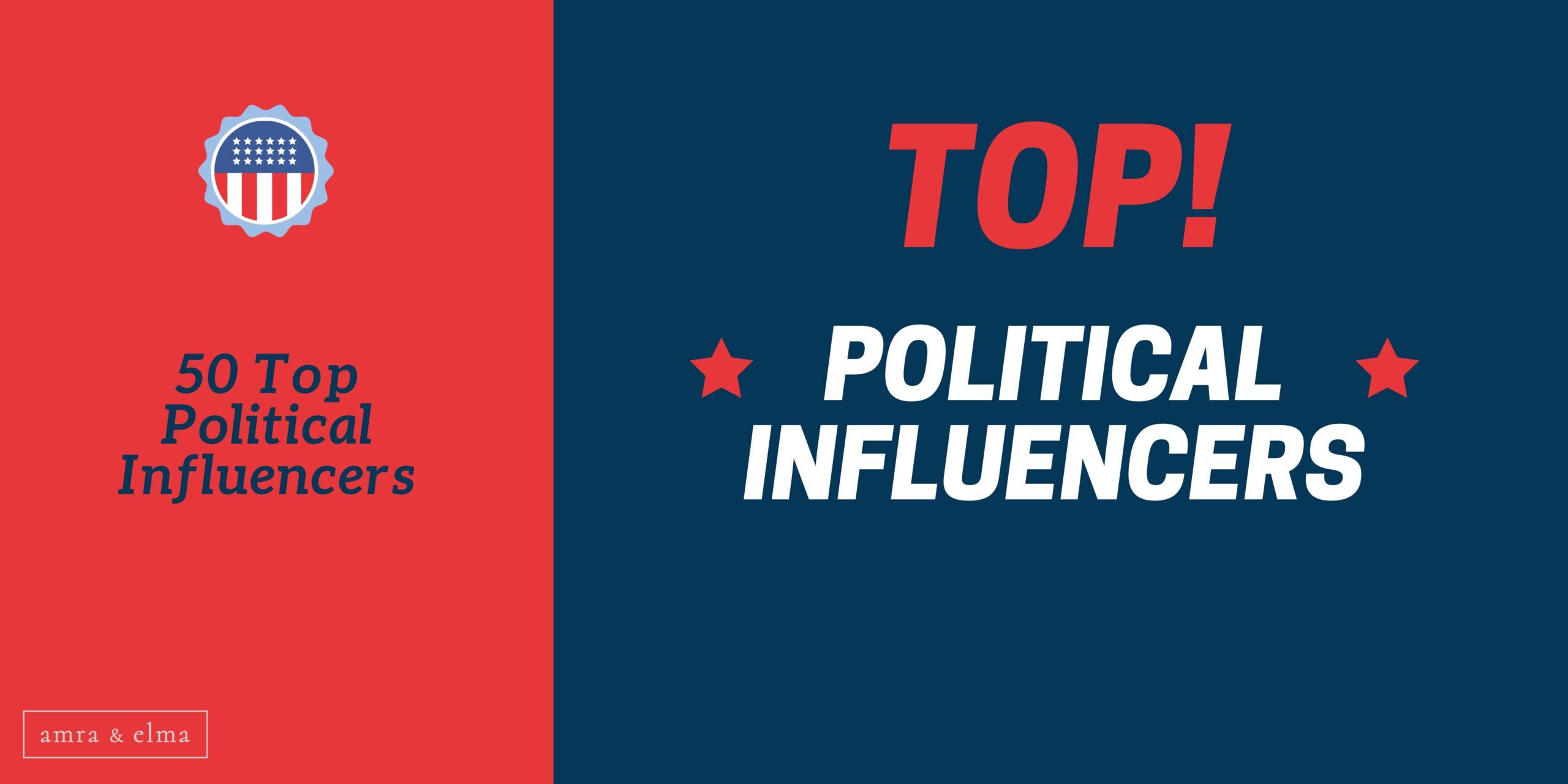 Top Political Influencers