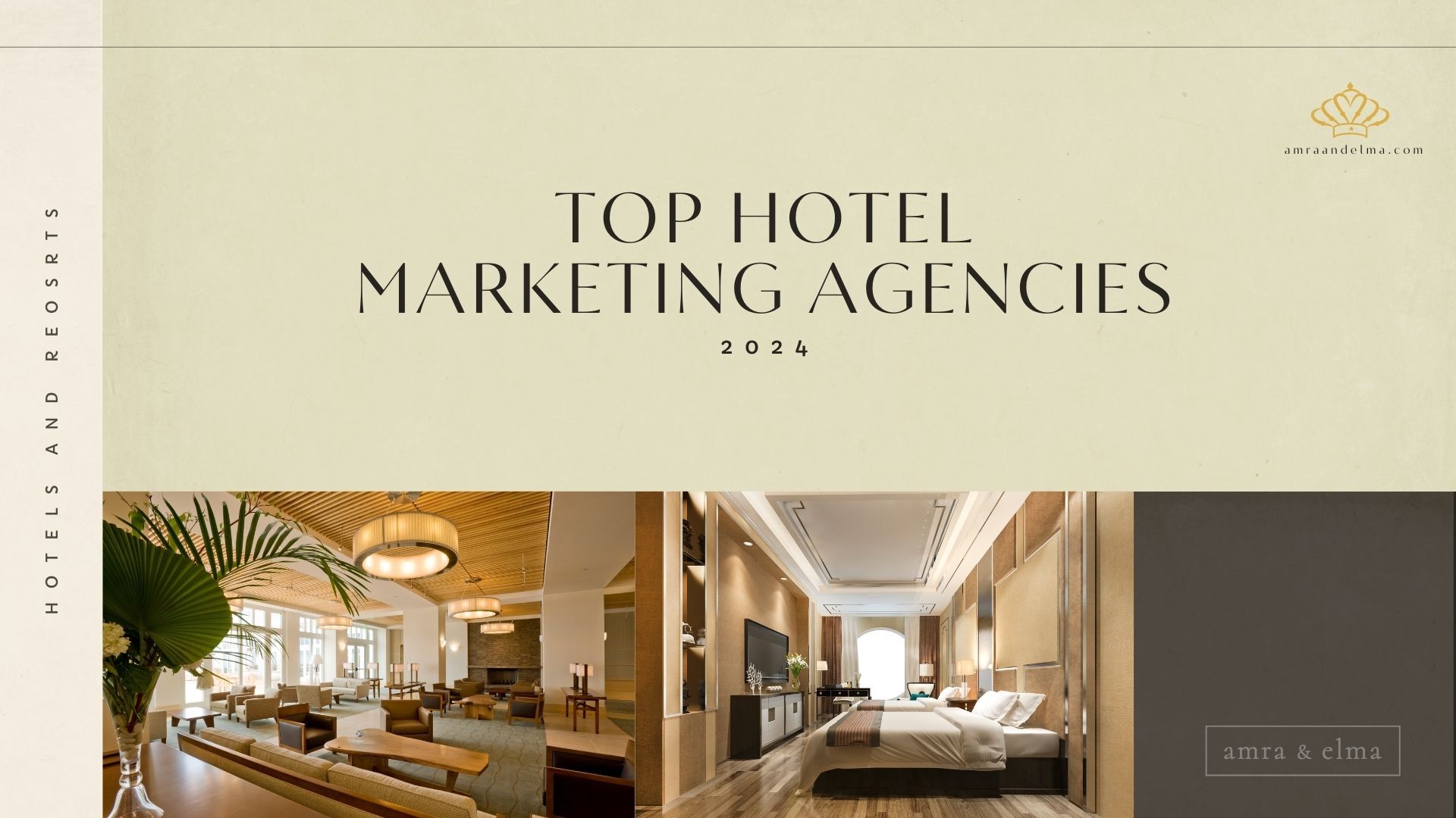 top hotel marketing agencies 2024