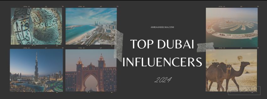 top dubai influencers 2024