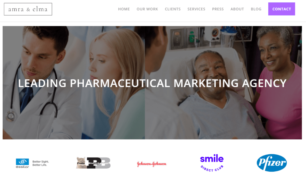 pharmaceutical marketing agencies